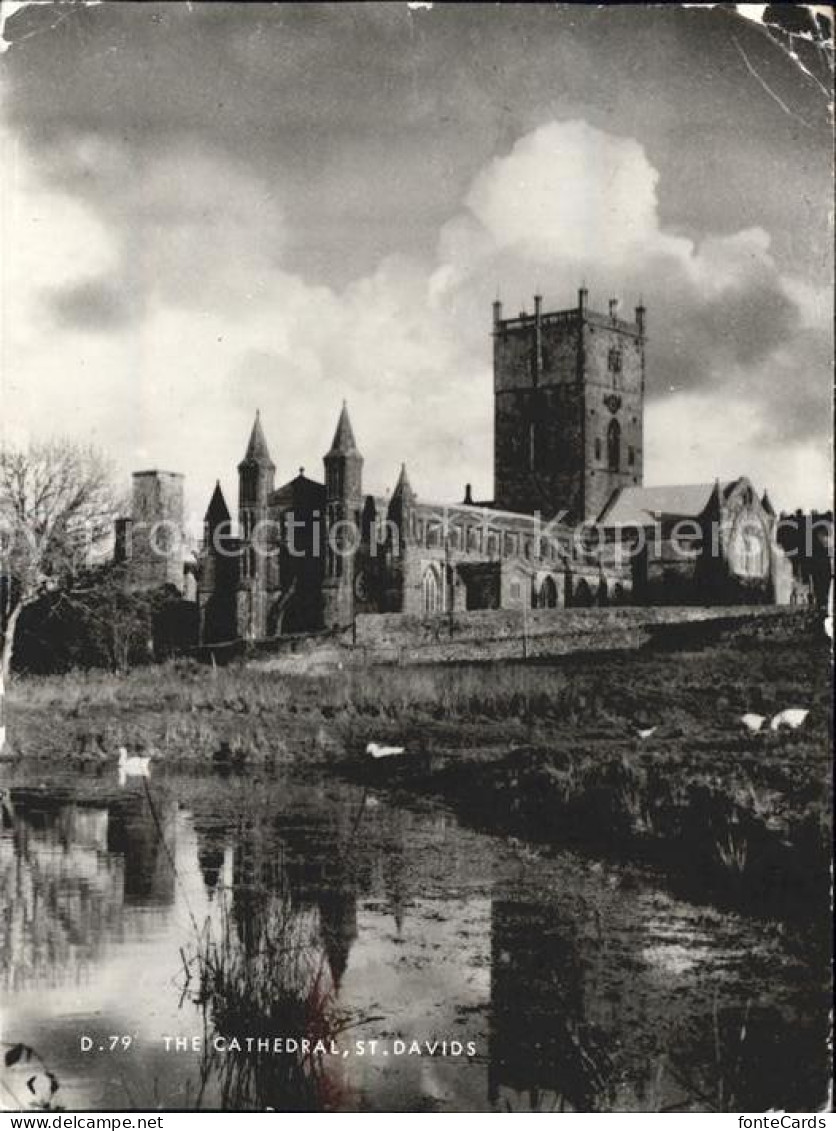 71914043 St Davids Wales Cathedral  - Other & Unclassified