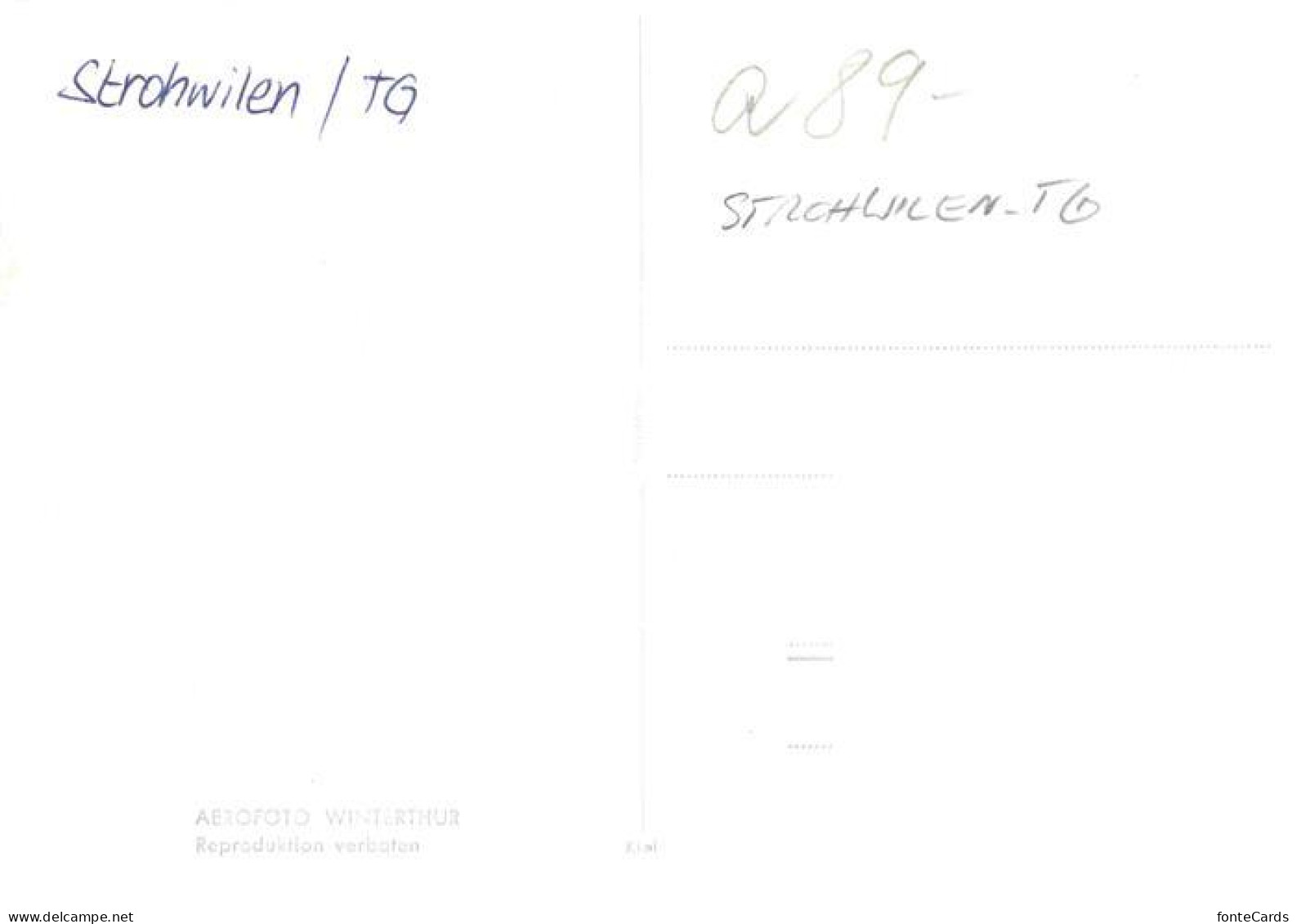 13974402 Strohwilen_TG Fliegeraufnahme - Autres & Non Classés