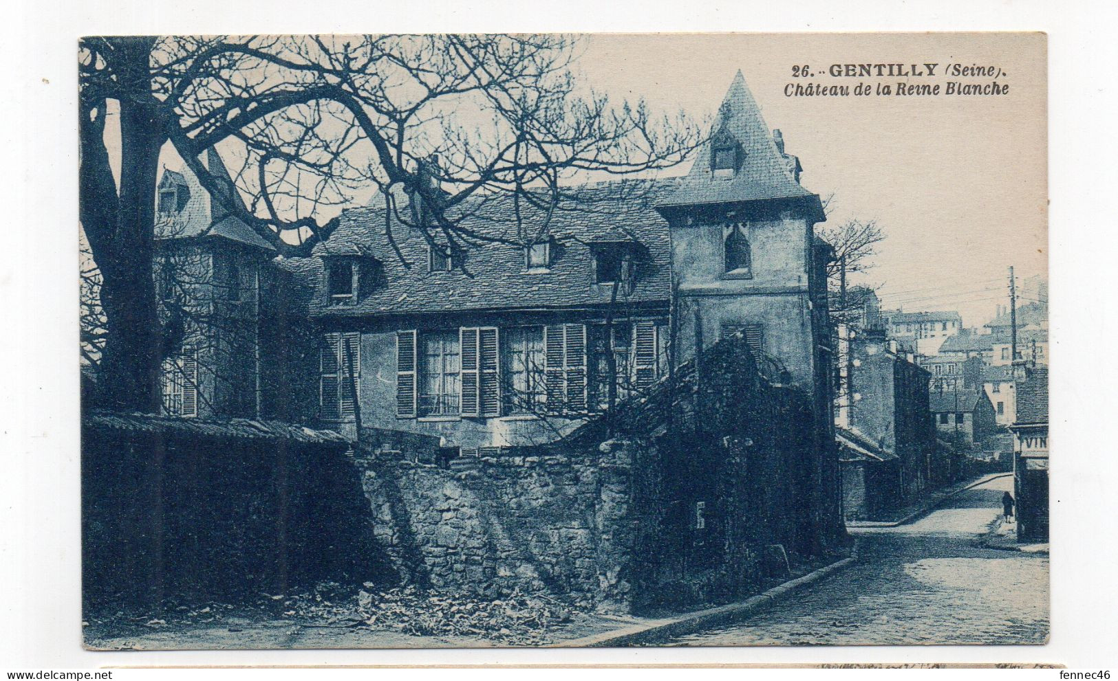 94 - GENTILLY - Château De La Reine Blanche   (L33) - Gentilly