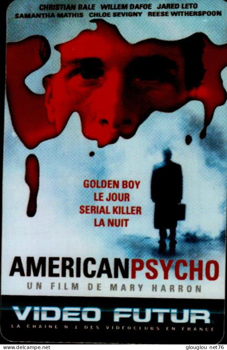 VIDEO FUTUR.. AMERICANPSYCHO - Other & Unclassified