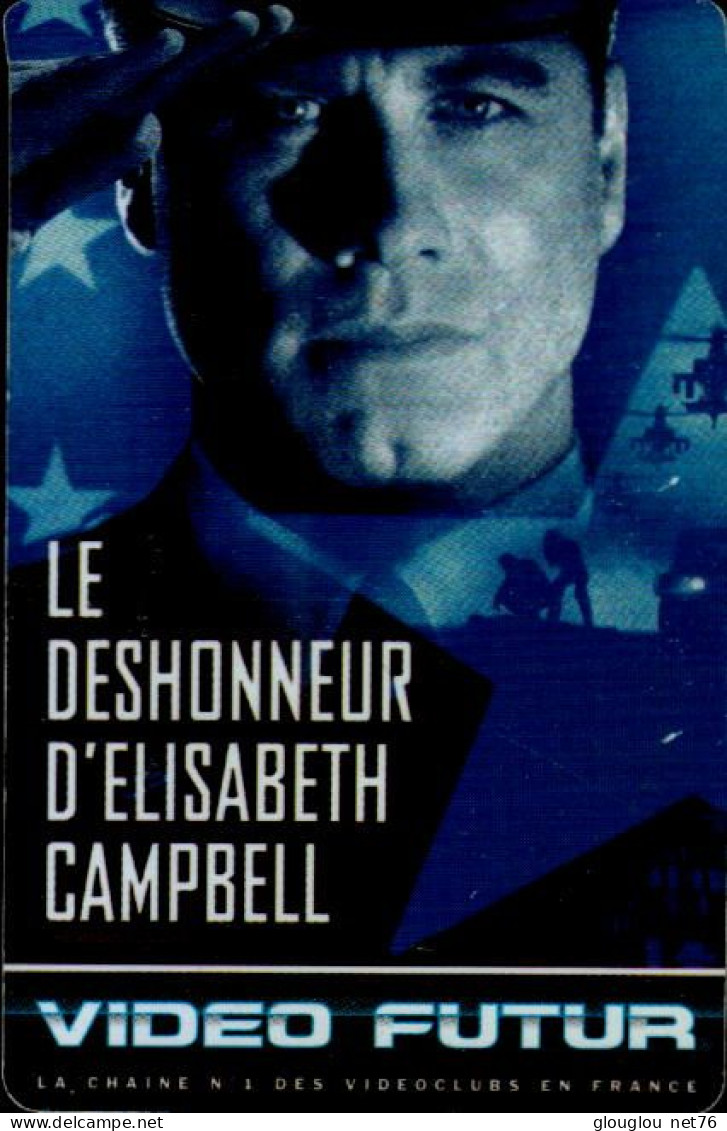 VIDEO FUTUR..  LE DESHONNEUR D'ELISABETH CAMPBELL - Other & Unclassified