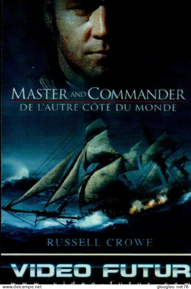 VIDEO FUTUR..  MASTER AND COMMANDER De L'autre Cote Du Monde... - Other & Unclassified