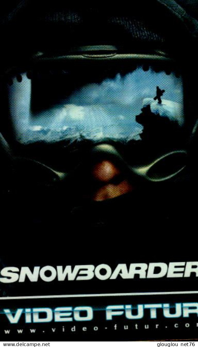 VIDEO FUTUR..  SNOWBOARDER... - Other & Unclassified