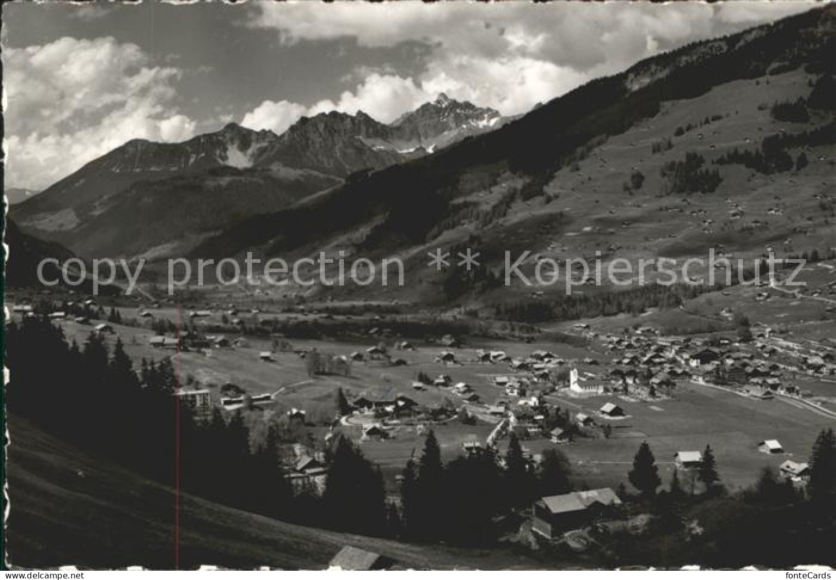 12037435 Lenk Simmental Mit Spillgerngruppe Lenk Im Simmental - Sonstige & Ohne Zuordnung