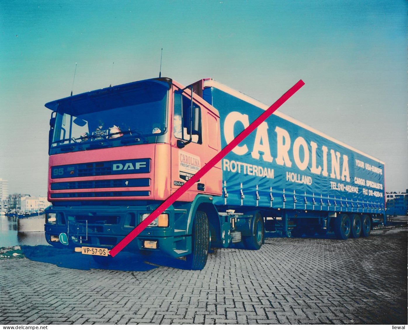 Carolina freight corporation. History 1932-1985. Cherryville North Carolina.