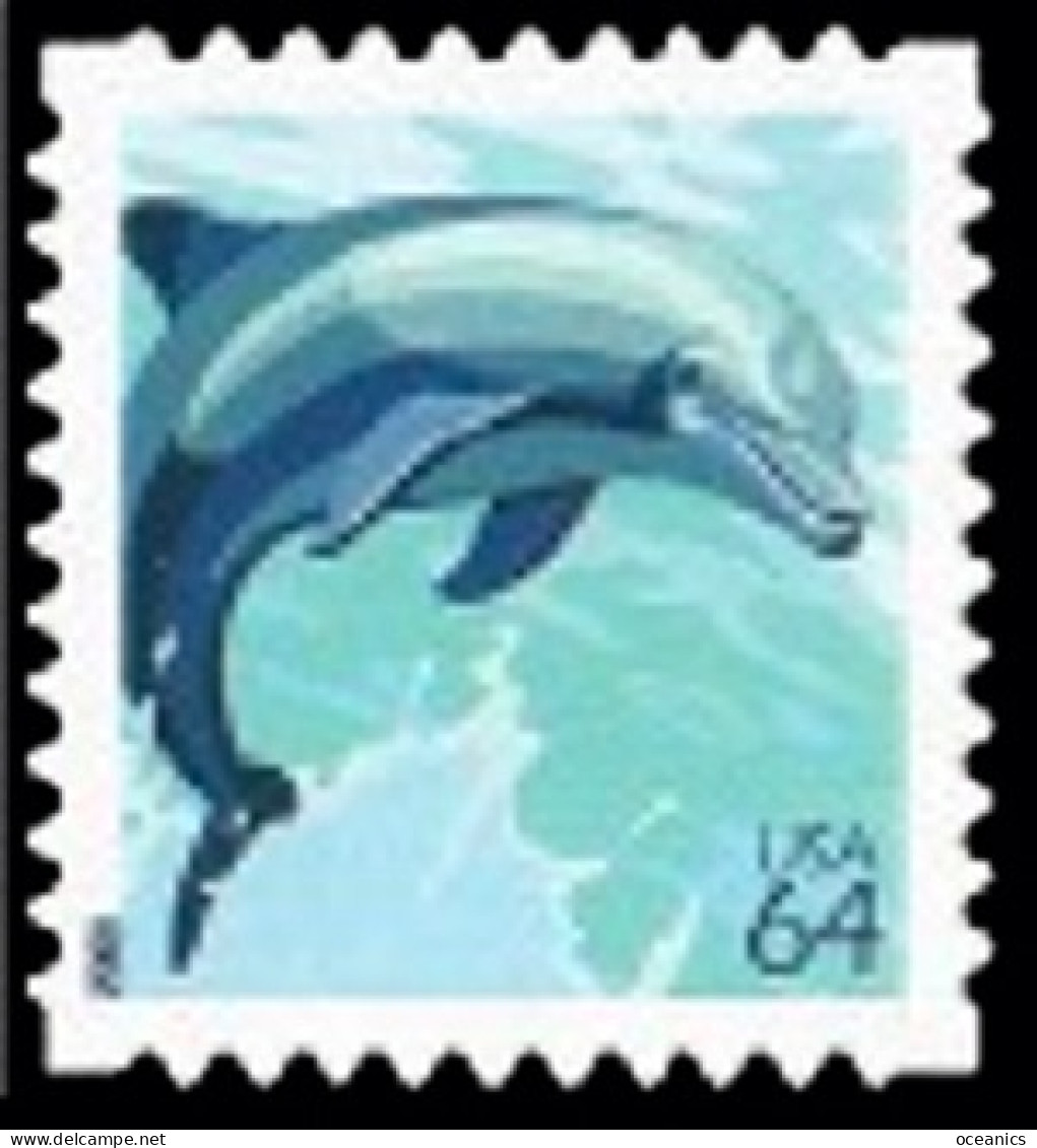 Etats-Unis / United States (Scott No.4388 - Dolphin) (o) - Gebruikt