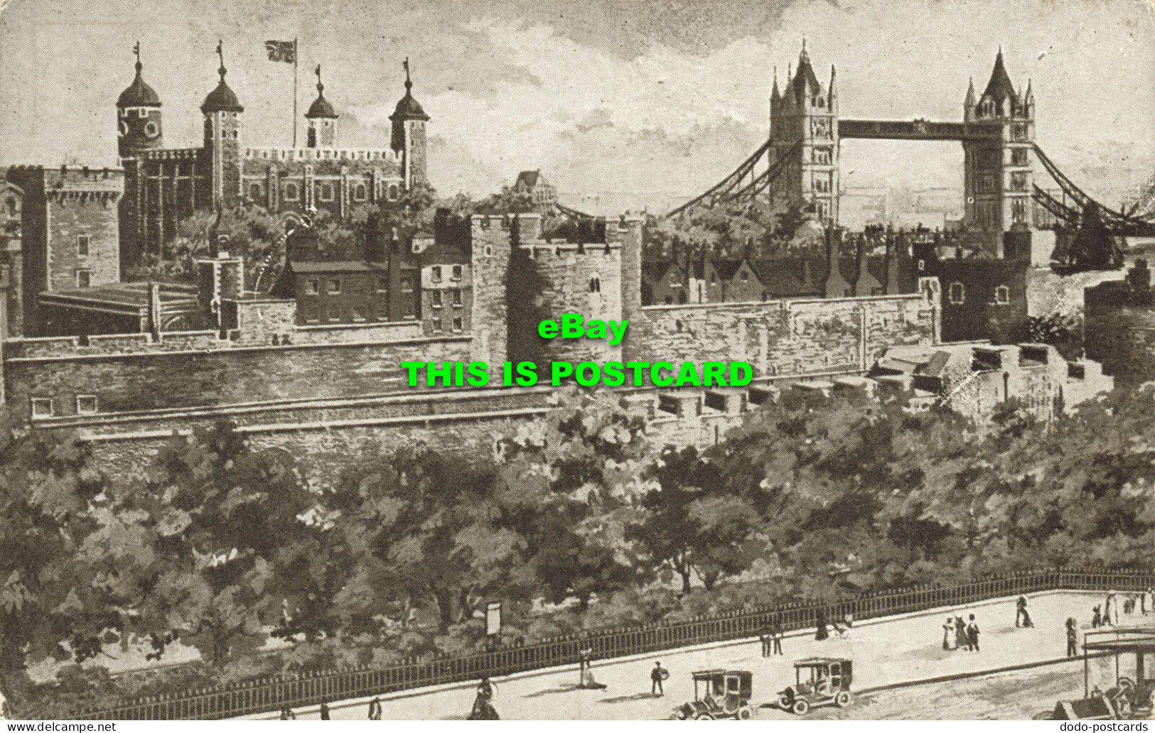 R601816 Tower Of London. Gale And Polden. 1854 - Autres & Non Classés