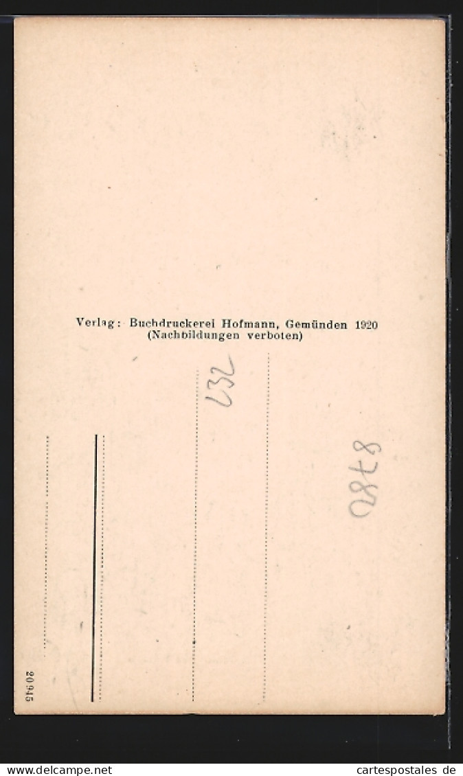 AK Schönau B. Gemünden A. Main, Ortsansicht Aus Der Vogelschau  - Gemuenden