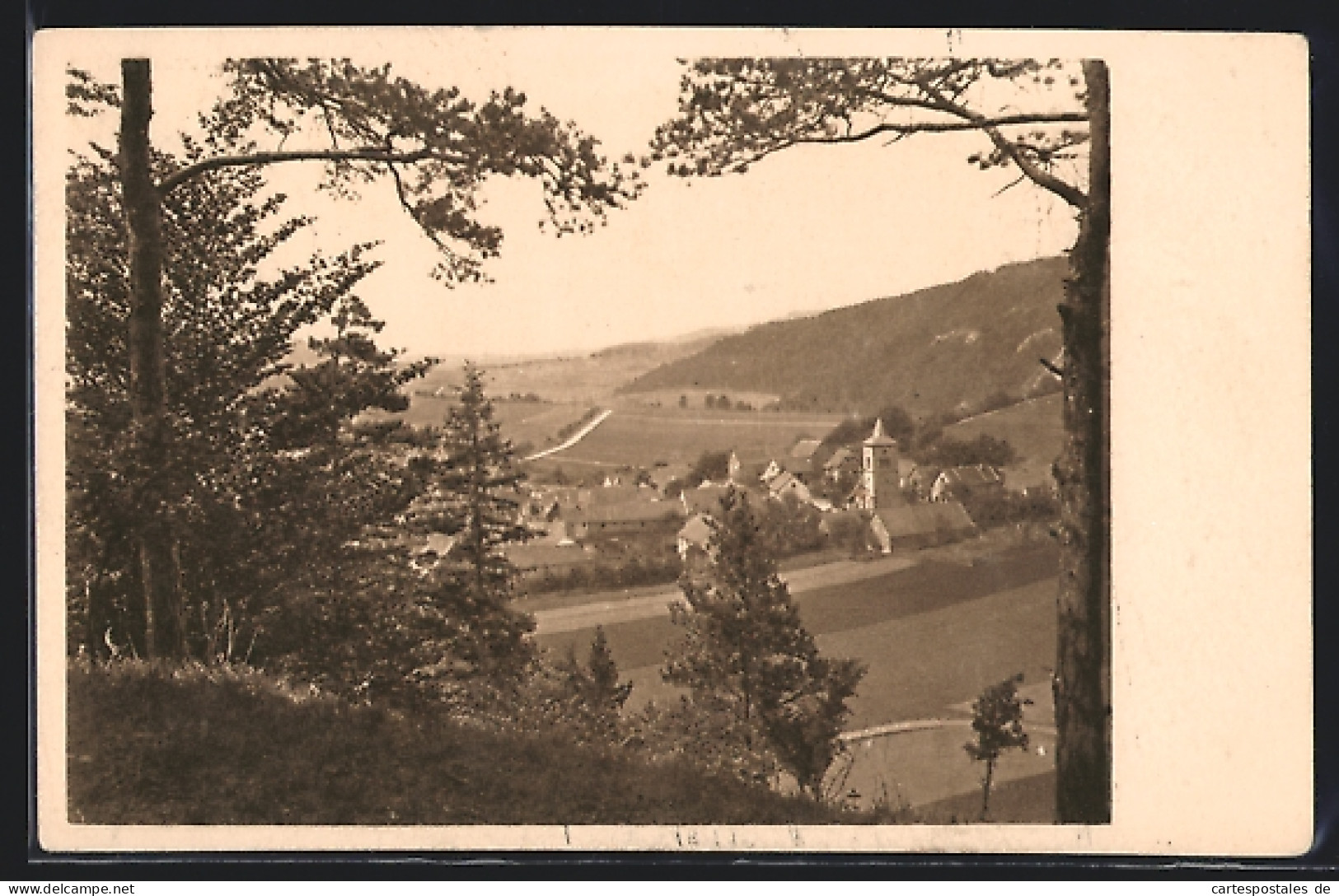 AK Buchfart B. Weimar, Gesamtansicht Aus Der Vogelschau  - Weimar
