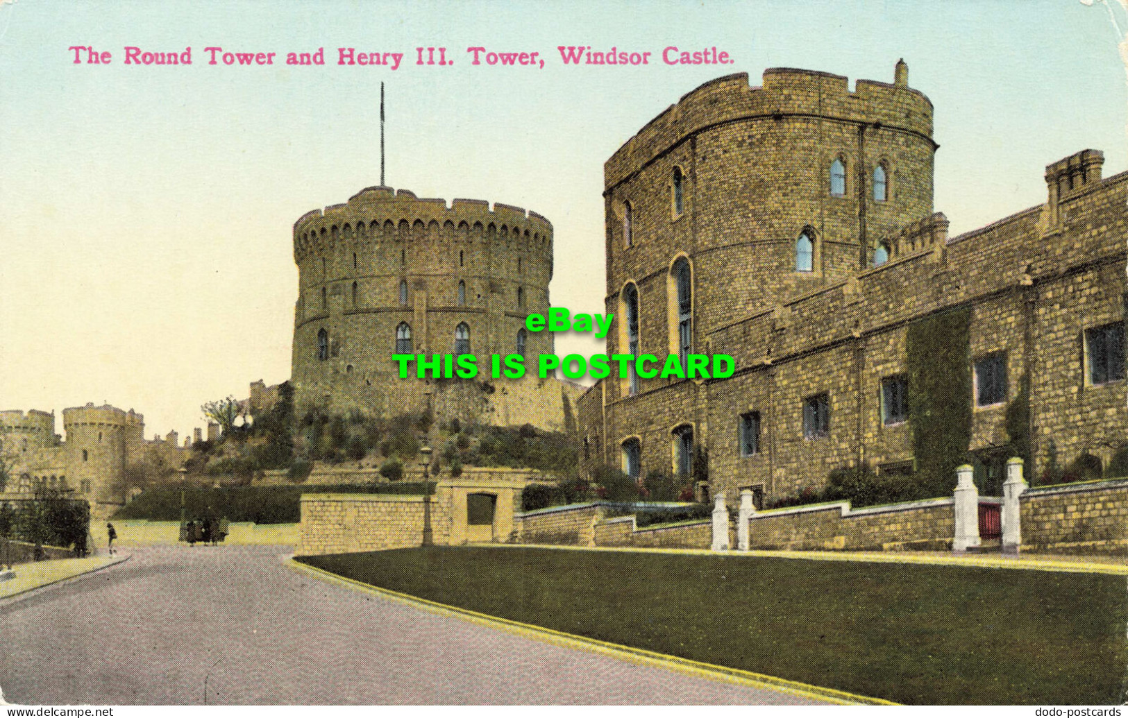 R602495 Round Tower And Henry III. Tower. Windsor Castle - Monde