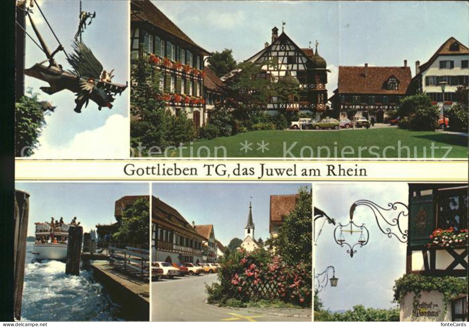 11950515 Gottlieben Juwel Am Rhein Gottlieben - Autres & Non Classés