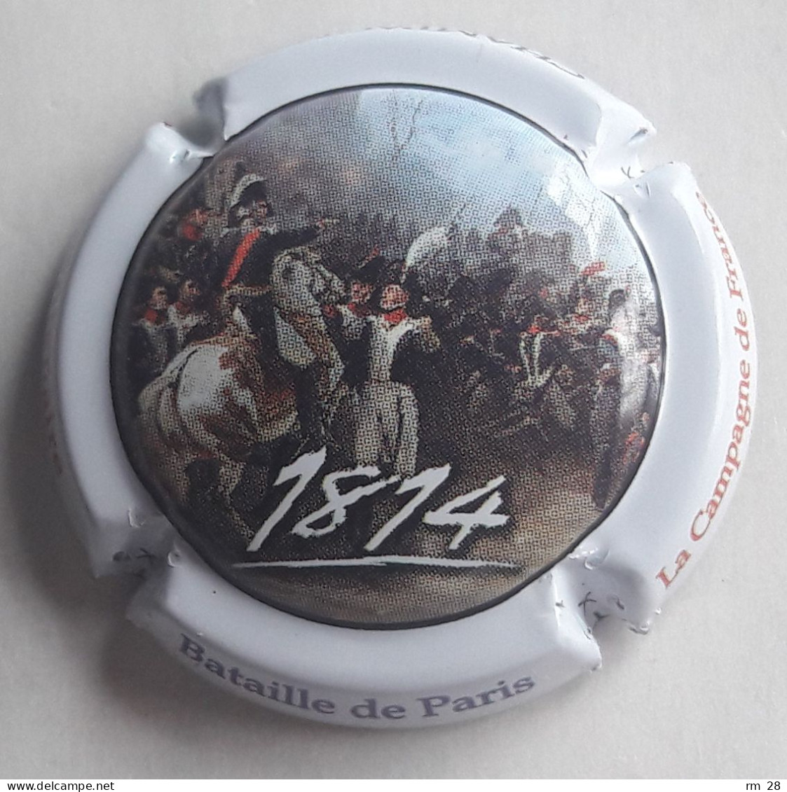 Génériques Napoléon bicentenaire de la campagne de France : 12 capsules n° 902 à 902.k (BE/TBE) série complète