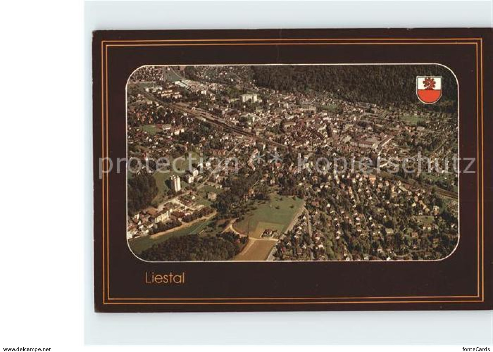 11920355 Liestal Fliegeraufnahme Liestal - Other & Unclassified