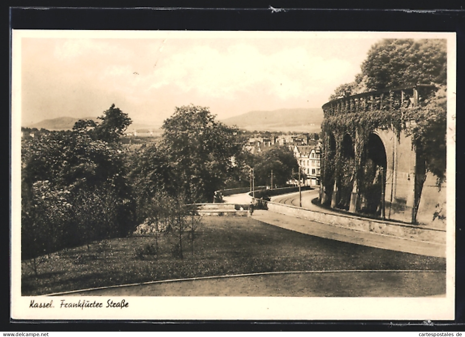 AK Kassel, Ansicht An Der Frankfurter Strasse  - Kassel