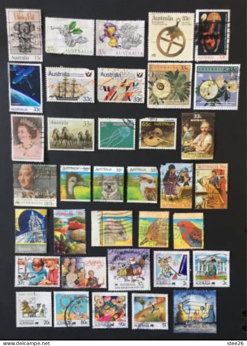 Australia 1980-1990 Used Stamps - Autres & Non Classés