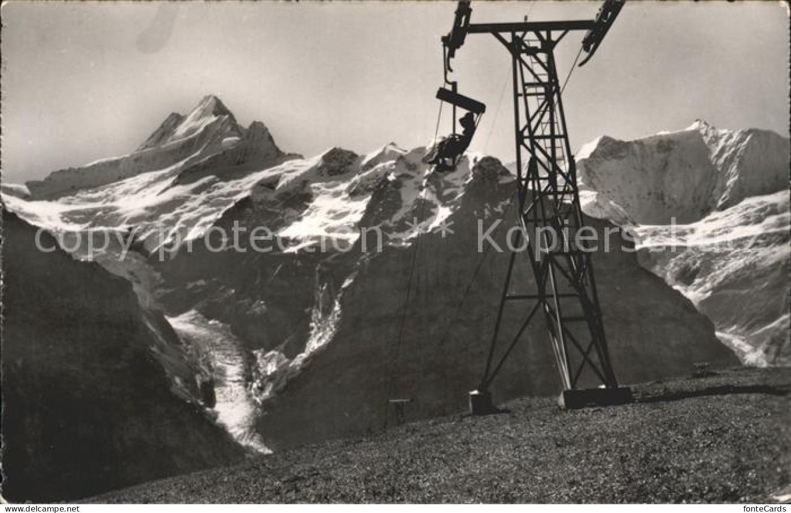 11902345 Grindelwald Firstbahn Schreckhorn Grindelwald - Otros & Sin Clasificación