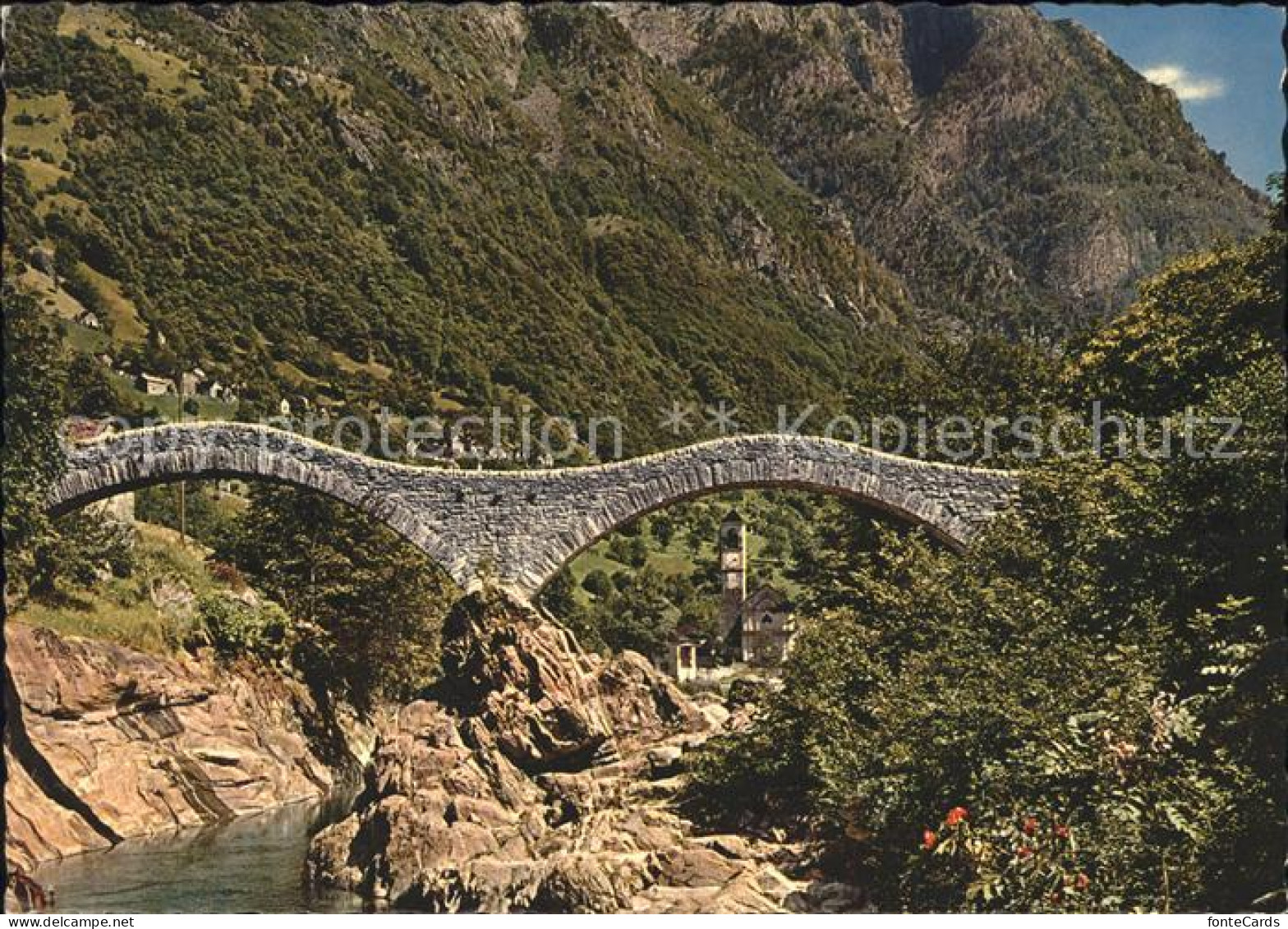 11896455 Sonogno Ristorante Alpine Ponte Del Salti Sonogno - Andere & Zonder Classificatie