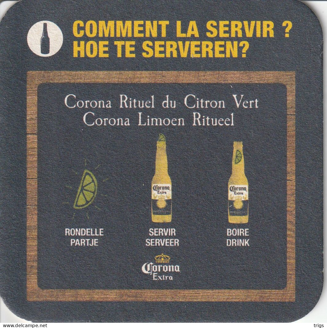 Corona - Bierviltjes