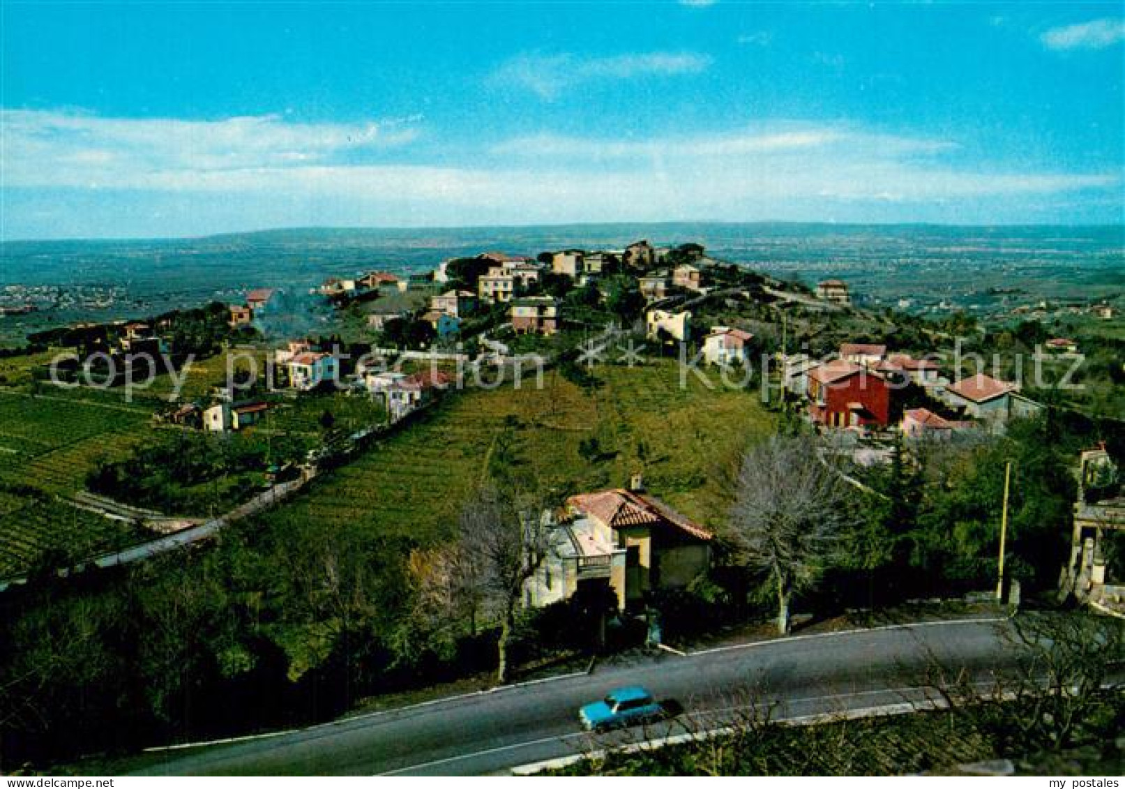 73595172 Castelgandolfo Monte Crescenzio Panorama Castelgandolfo - Andere & Zonder Classificatie