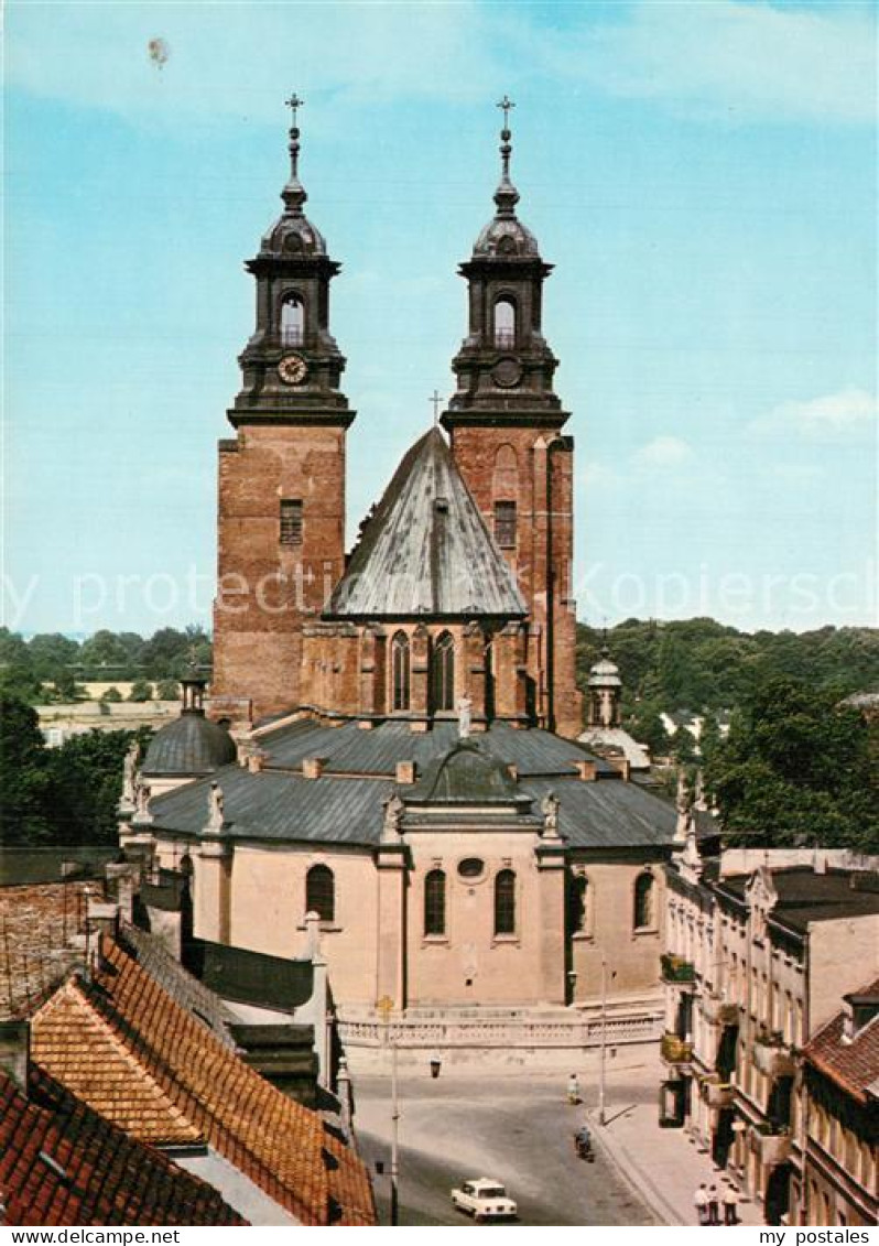 73595158 Gniezno Gotycka Katedra Gniezno - Pologne