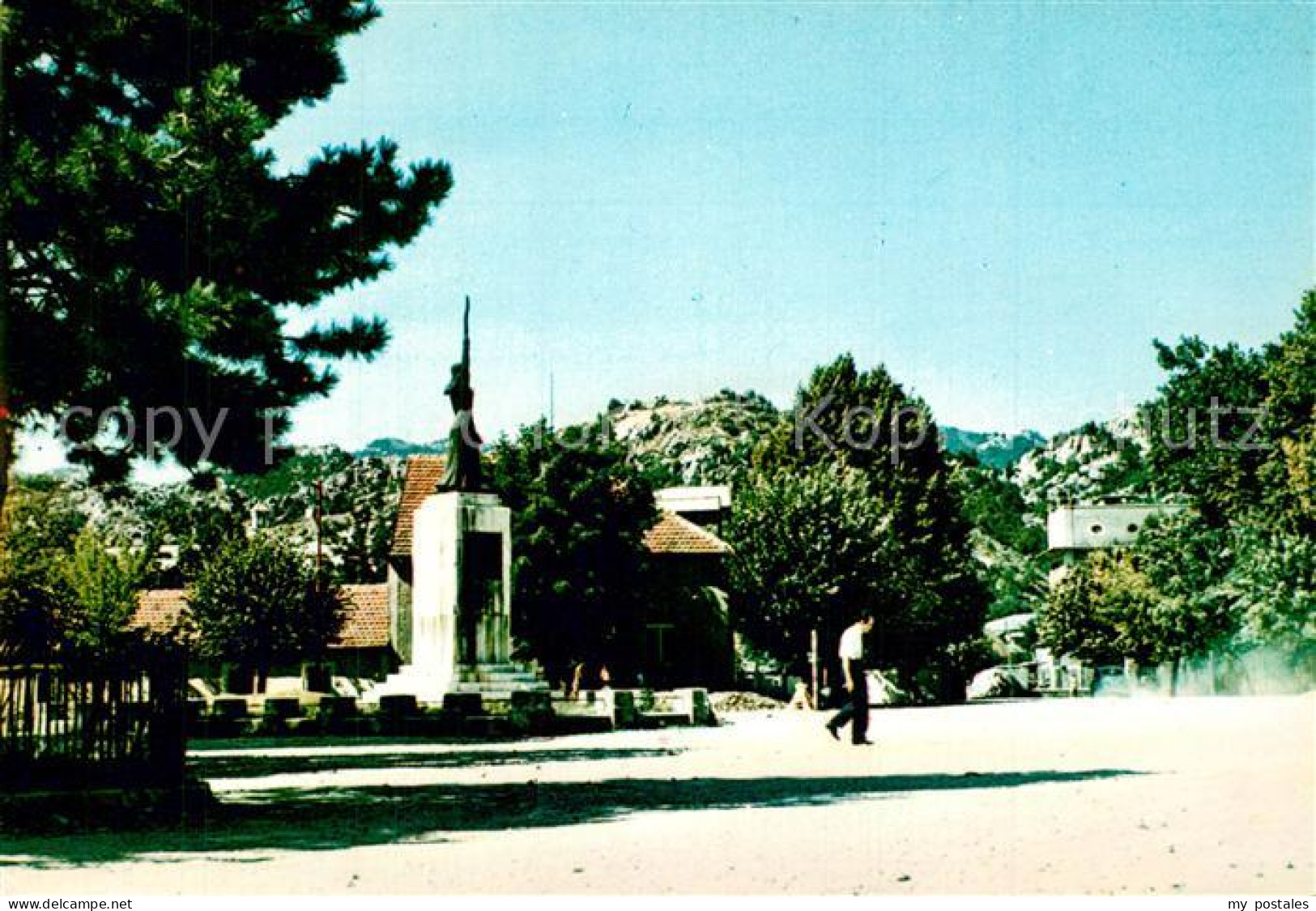 73595112 Cetinje Panorama Cetinje - Montenegro