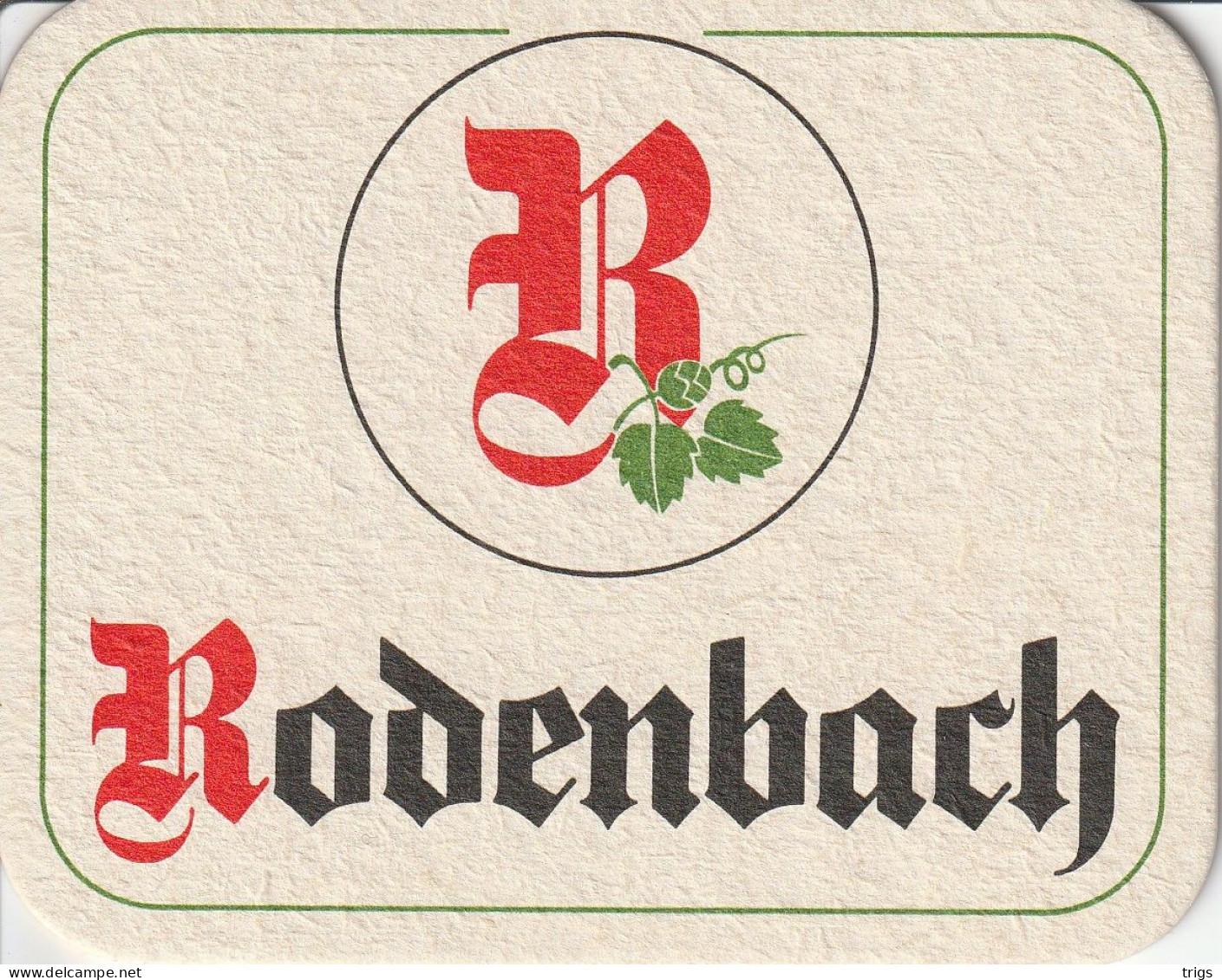 Rodenbach - Bierdeckel