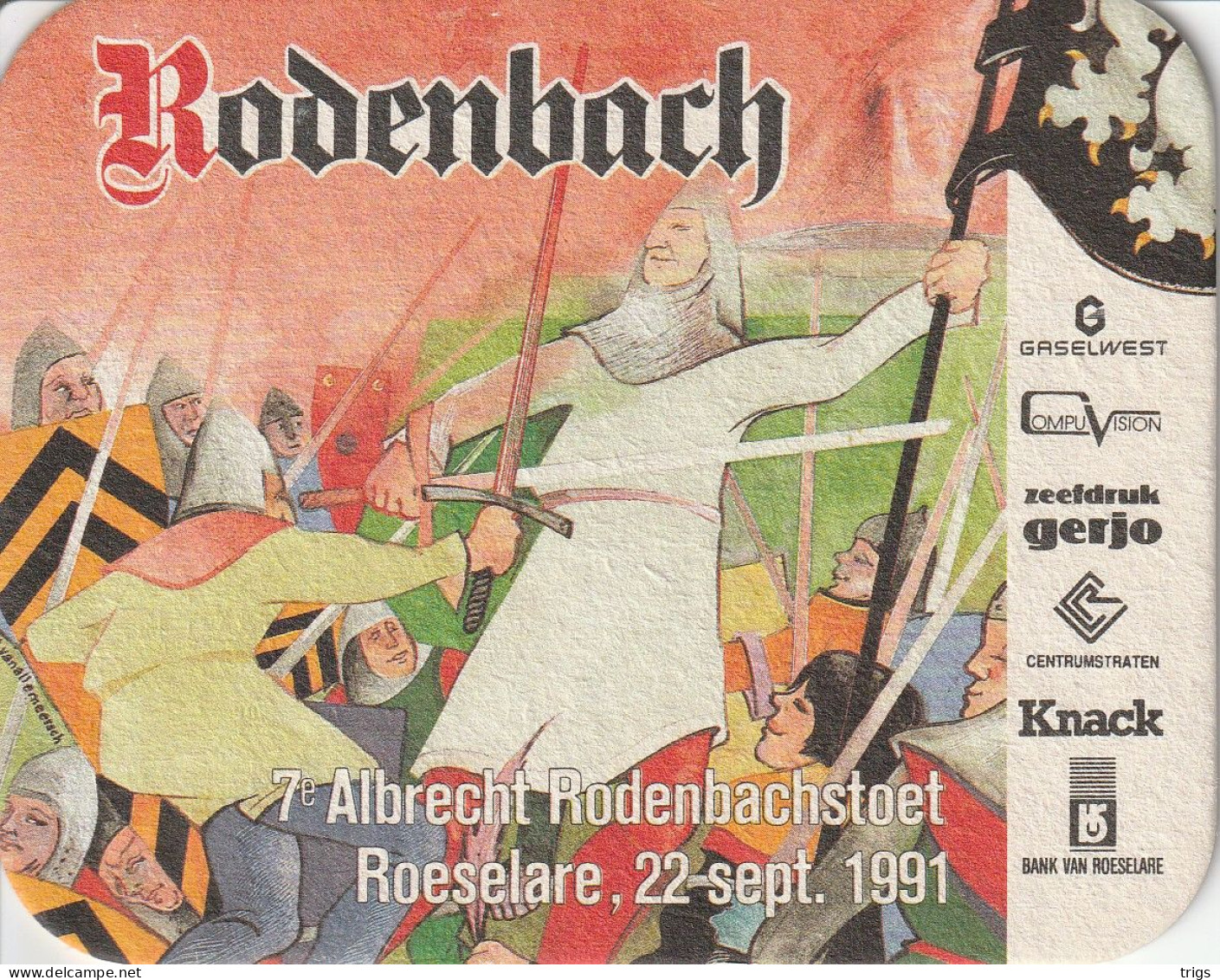 Rodenbach - Bierdeckel