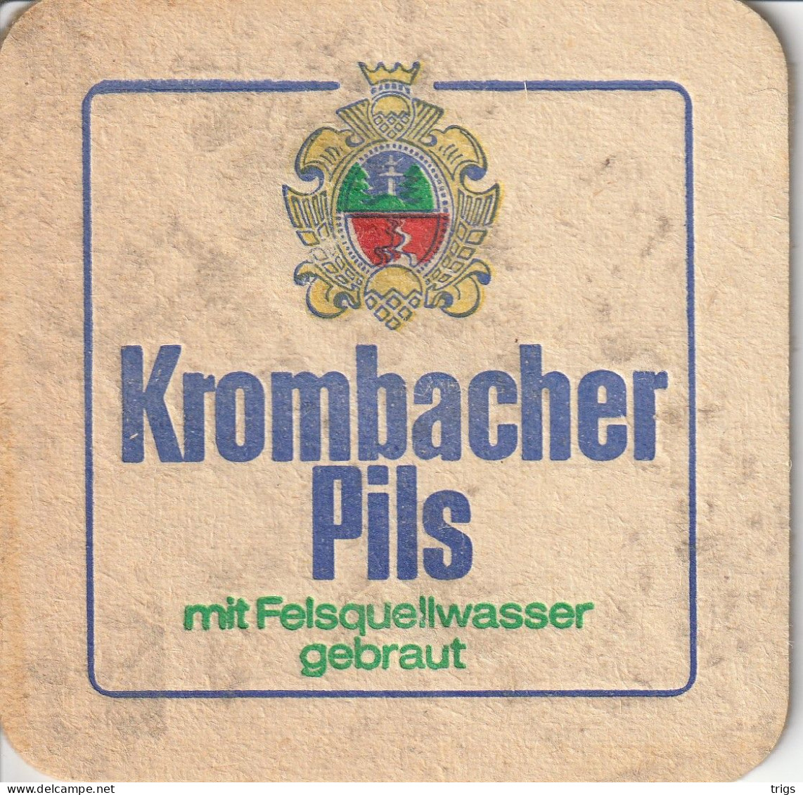 Krombacher Pils - Bierviltjes