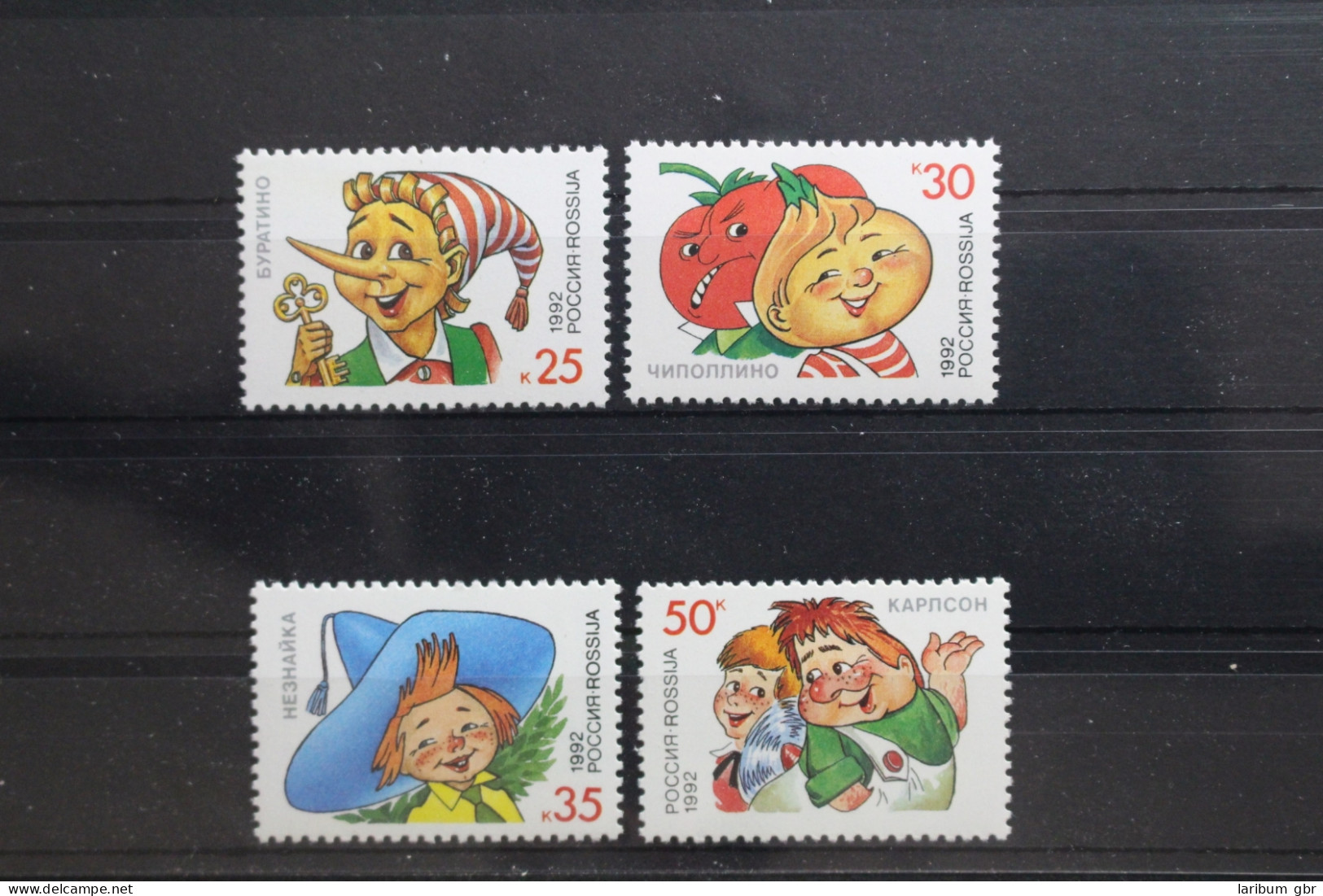 Russland 234-237 Postfrisch #TA242 - Other & Unclassified