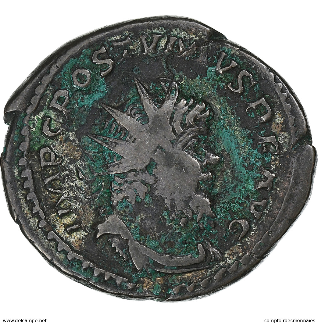 Postume, Antoninien, 260-269, Cologne, Billon, TB, RIC:316 - La Crisi Militare (235 / 284)