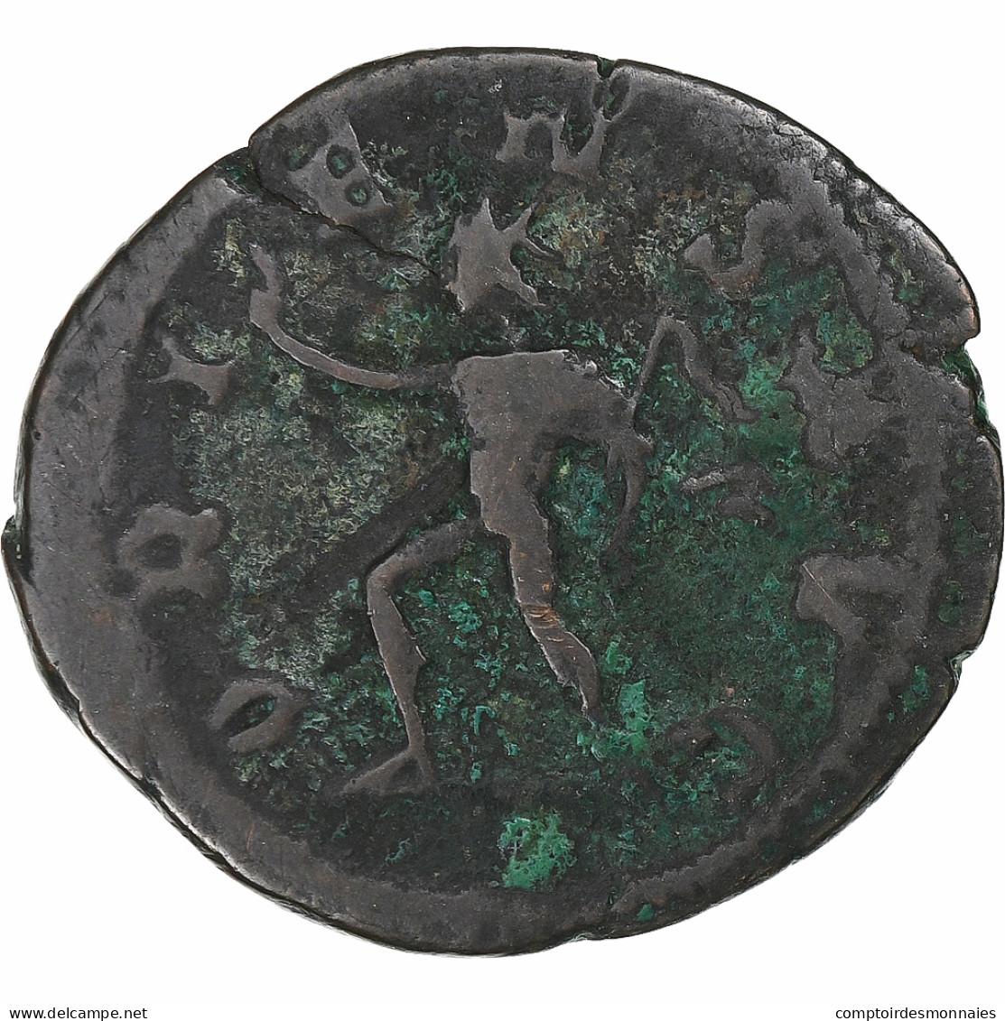 Postume, Antoninien, 260-269, Cologne, Billon, TB, RIC:316 - La Crisi Militare (235 / 284)