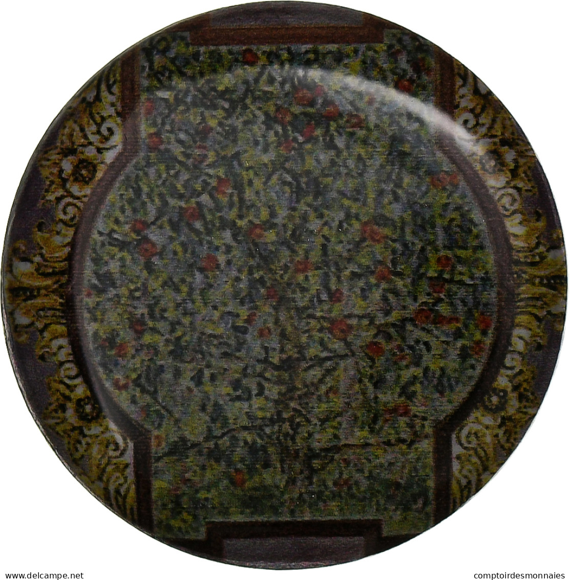 Autriche, Jeton, Gustave Klimt - Champ De Coquelicots, Cupro-nickel, TTB - Other & Unclassified