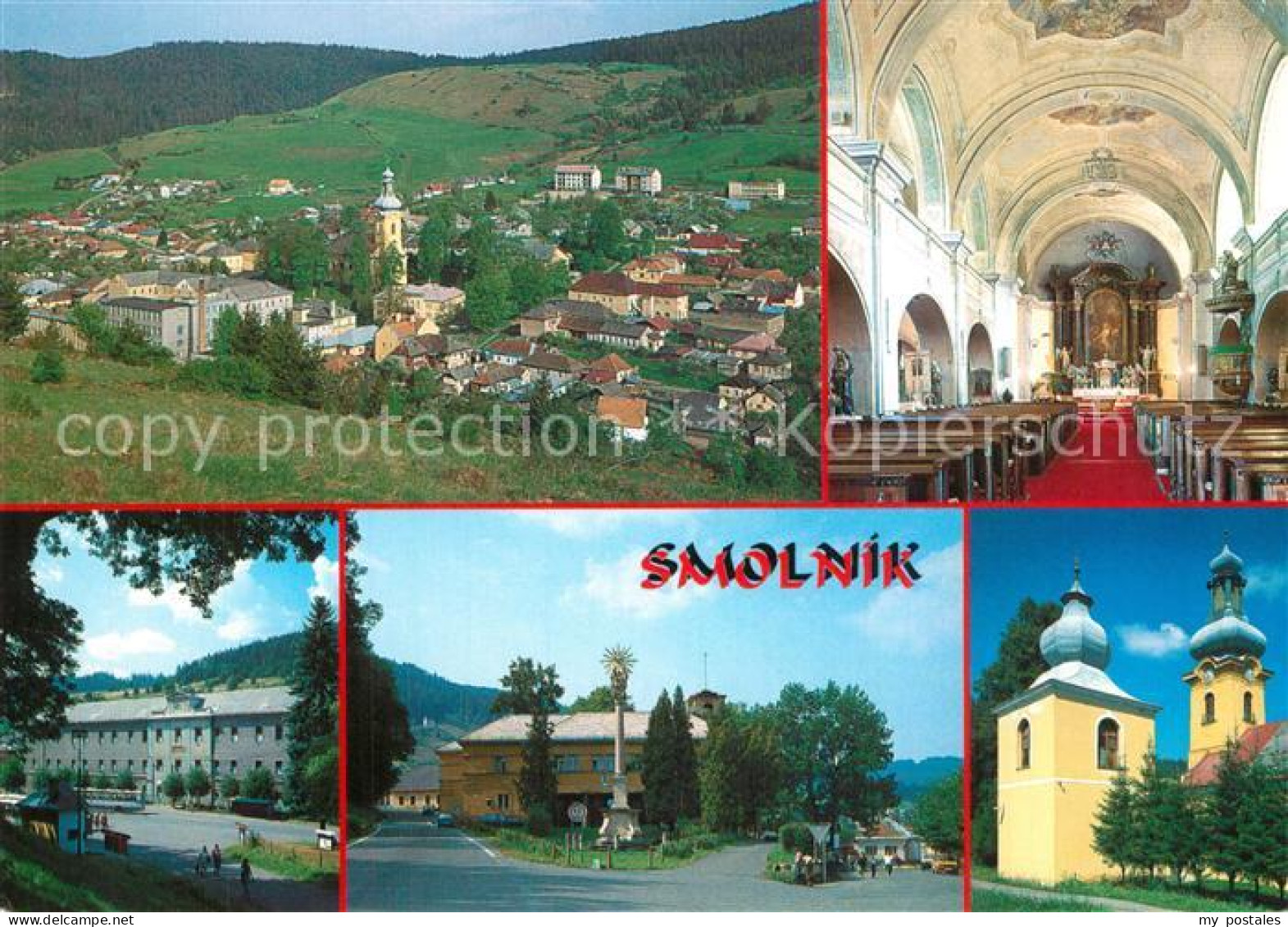 73594933 Smolenice Banicka Obec Vo Slovenskom Rudohori Dnes Su Tu Dobre Podmienk - Slowakei