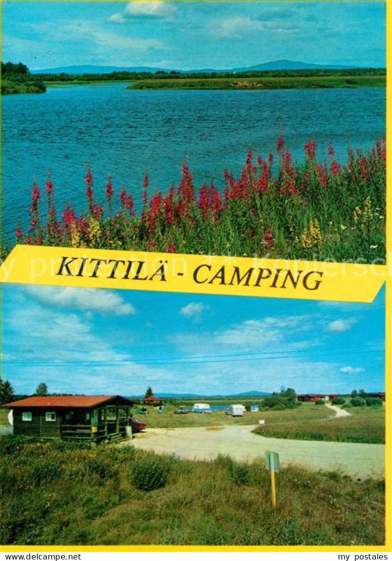 73594899 Kittilae Finnland Camping  - Finnland