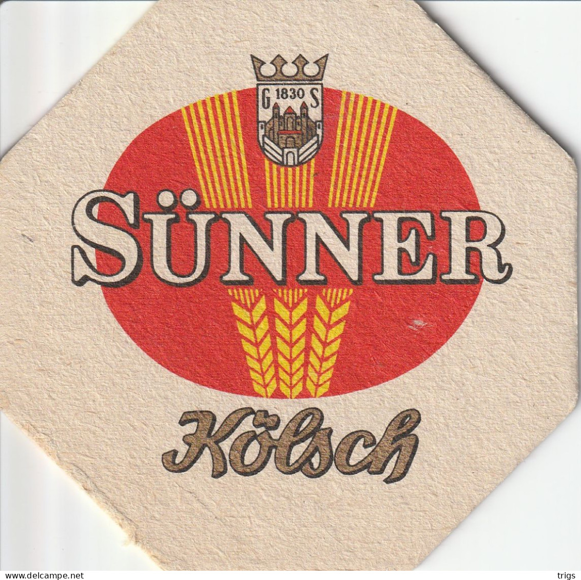 Sünner Kölsch - Beer Mats