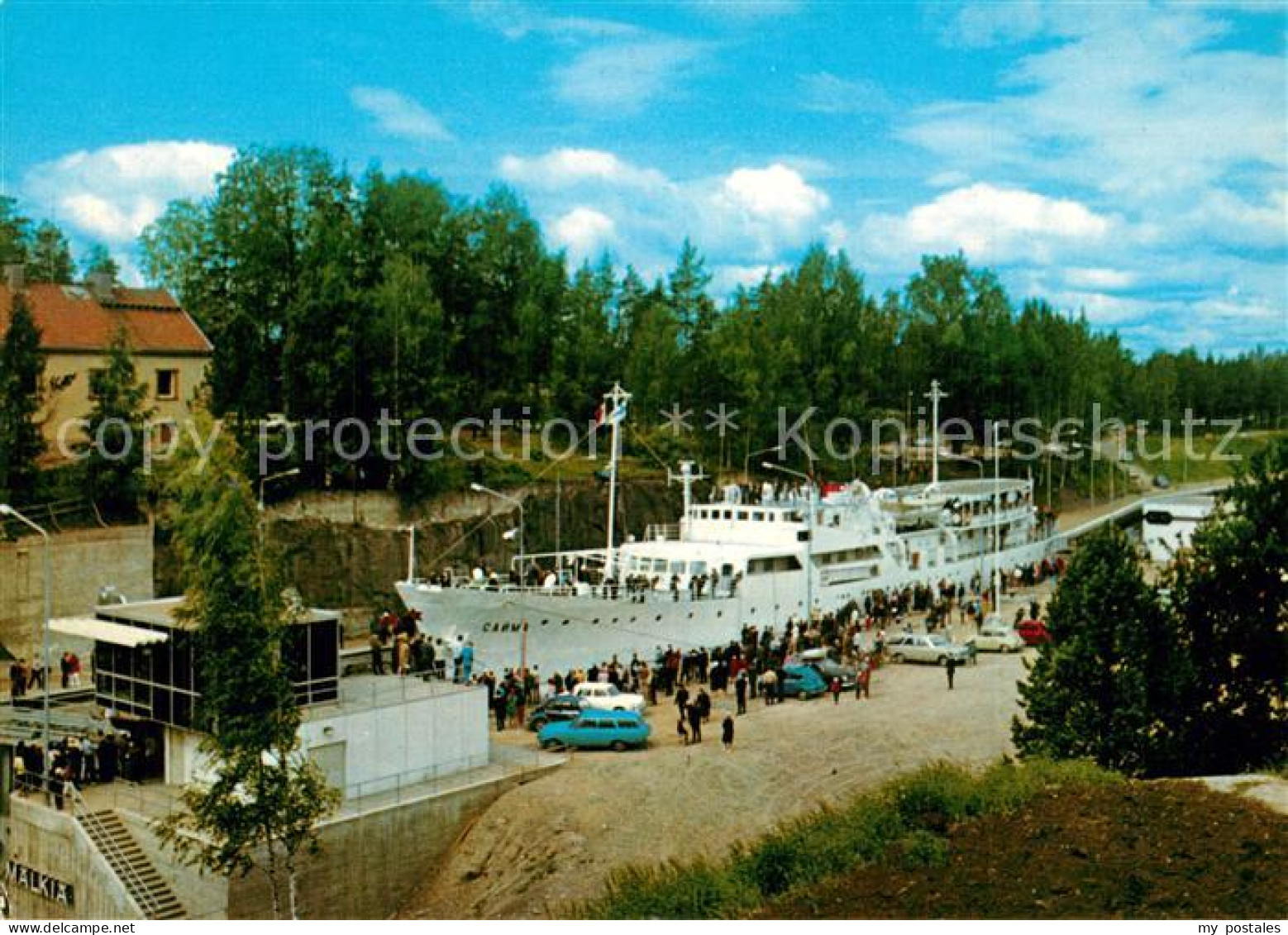 73594799 Suomi Finnland Saimaan Kanava Suomi Finnland - Finlande