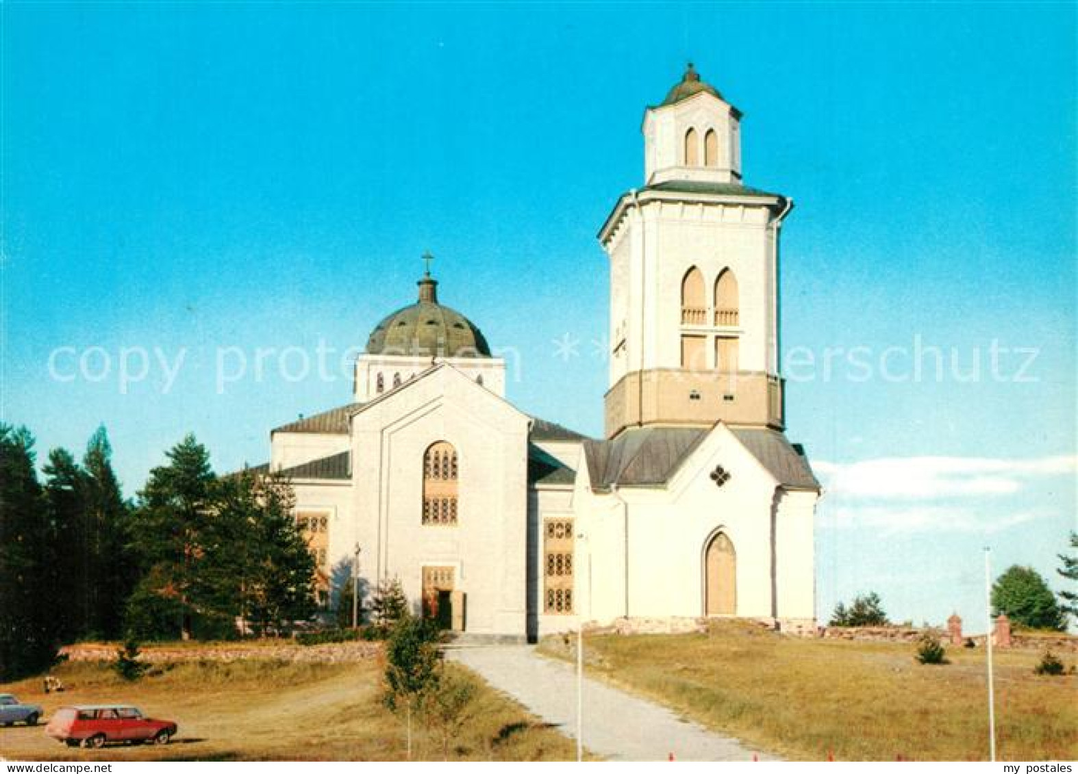 73594791 Kerimaki Holzkirche  - Finnland