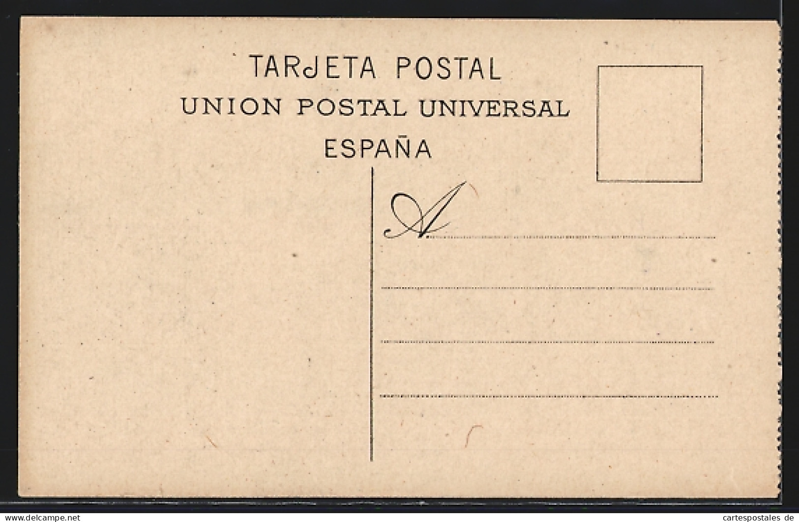 Postal Barcelona, Plaza De La Universidad  - Barcelona