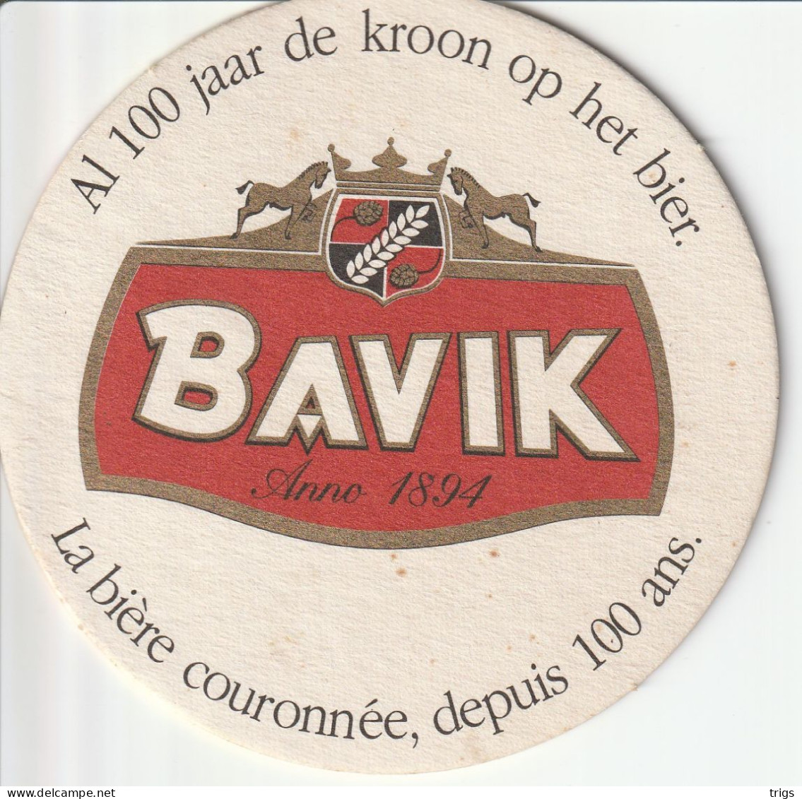 Bavik - Portavasos