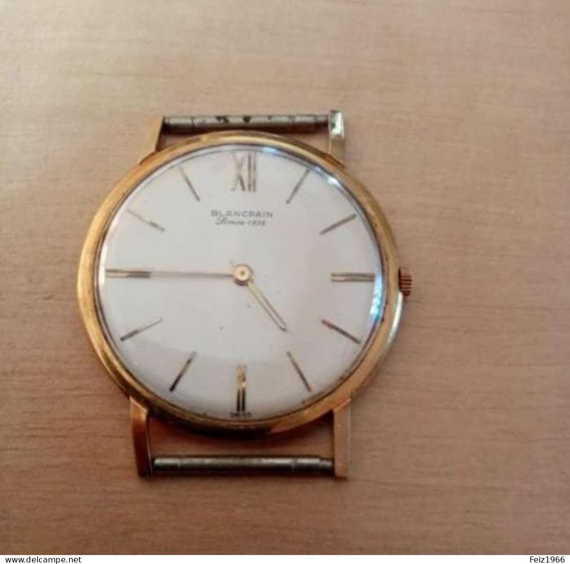 Montre Blancpain Or 18k - Antike Uhren