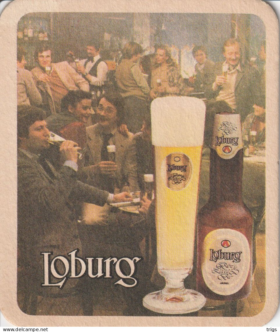Loburg - Bierdeckel