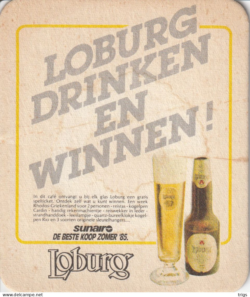 Loburg - Bierdeckel