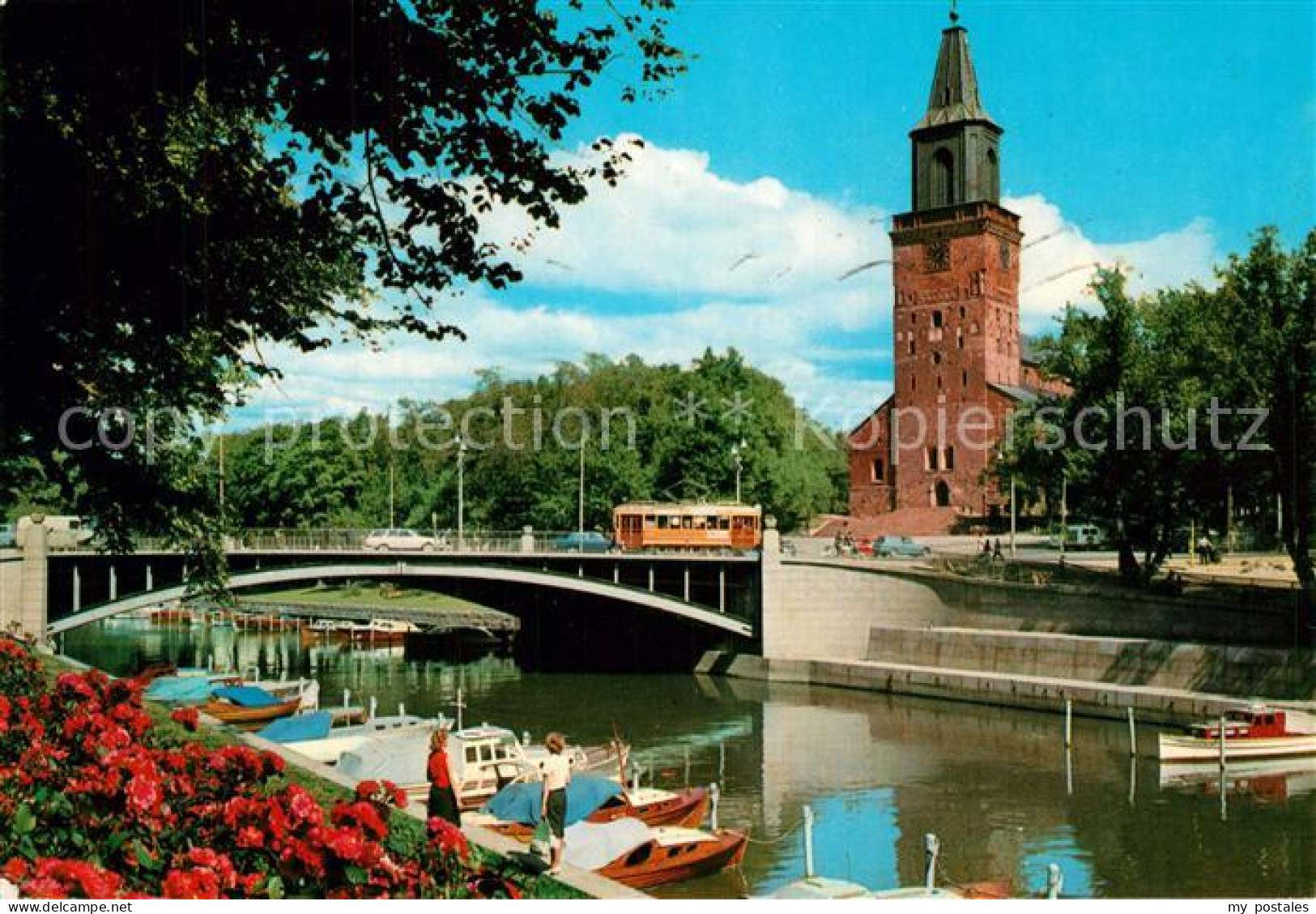 73592842 Turku Aura Kirche Turku - Finnland