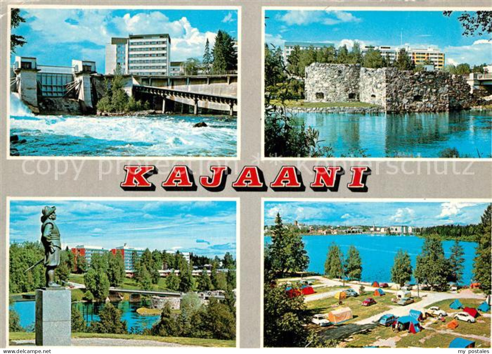 73592840 Kajaani Park Camping Park Kajaani - Finnland