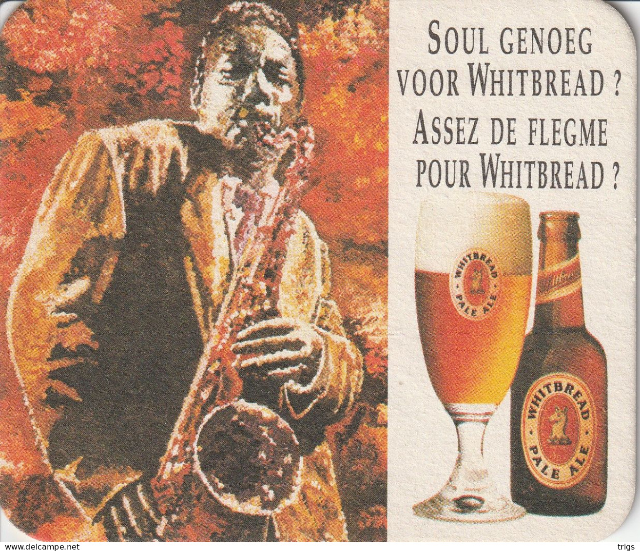 Whitbread Pale Ale - Sous-bocks