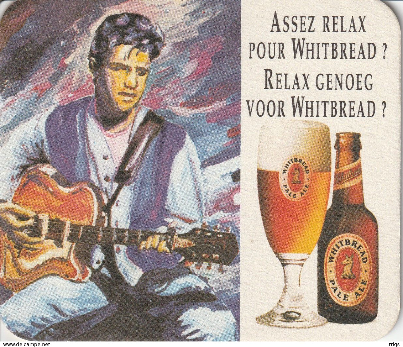 Whitbread Pale Ale - Sotto-boccale