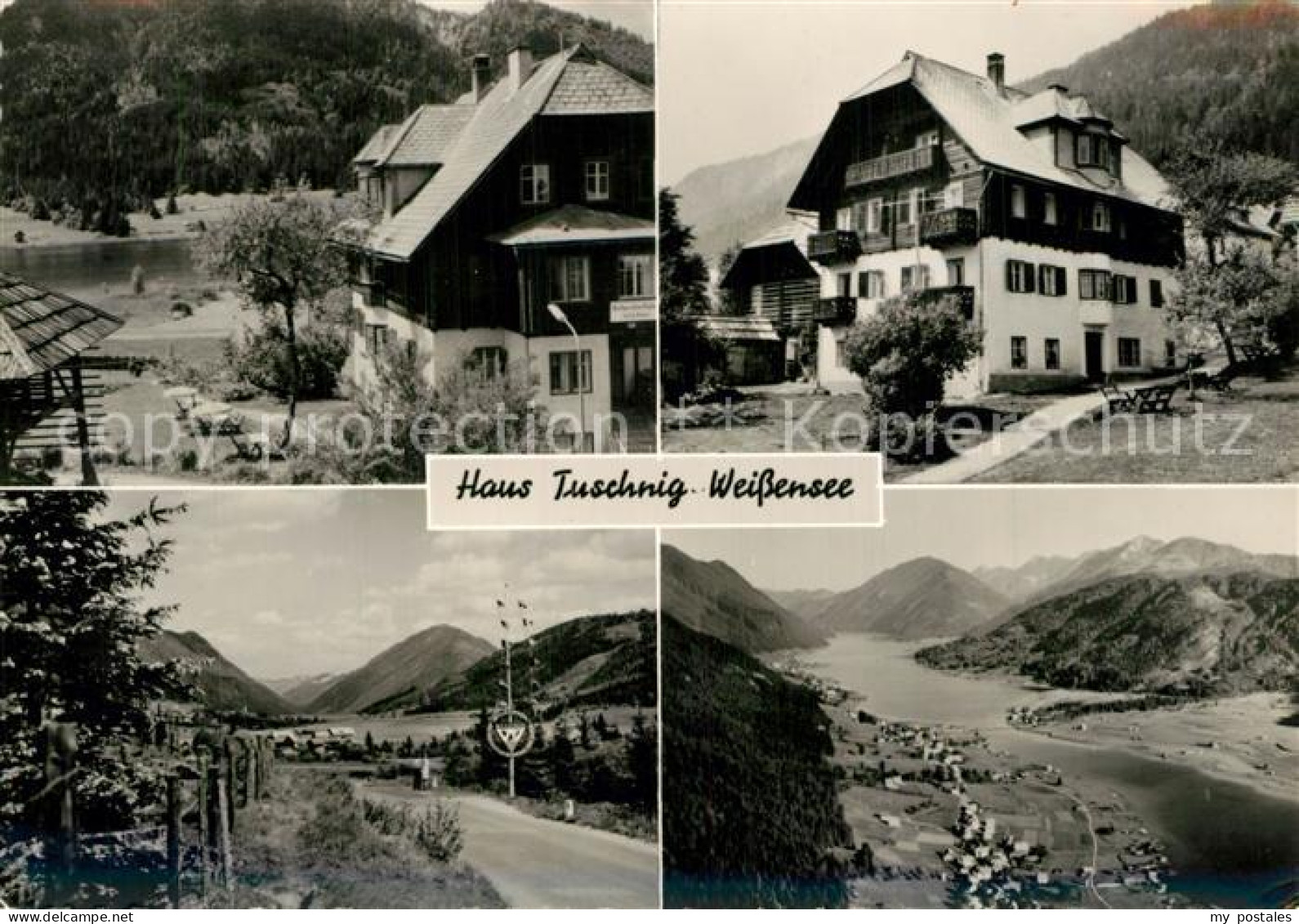 73592786 Weissensee Kaernten Haus Tuschnig Weissensee Kaernten - Weissensee