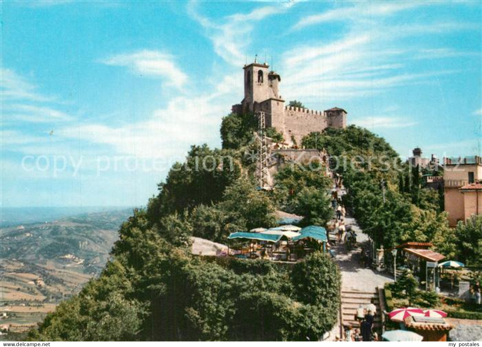 73592739 San Marino Repubblica I Und II Torre San Marino Repubblica - Saint-Marin