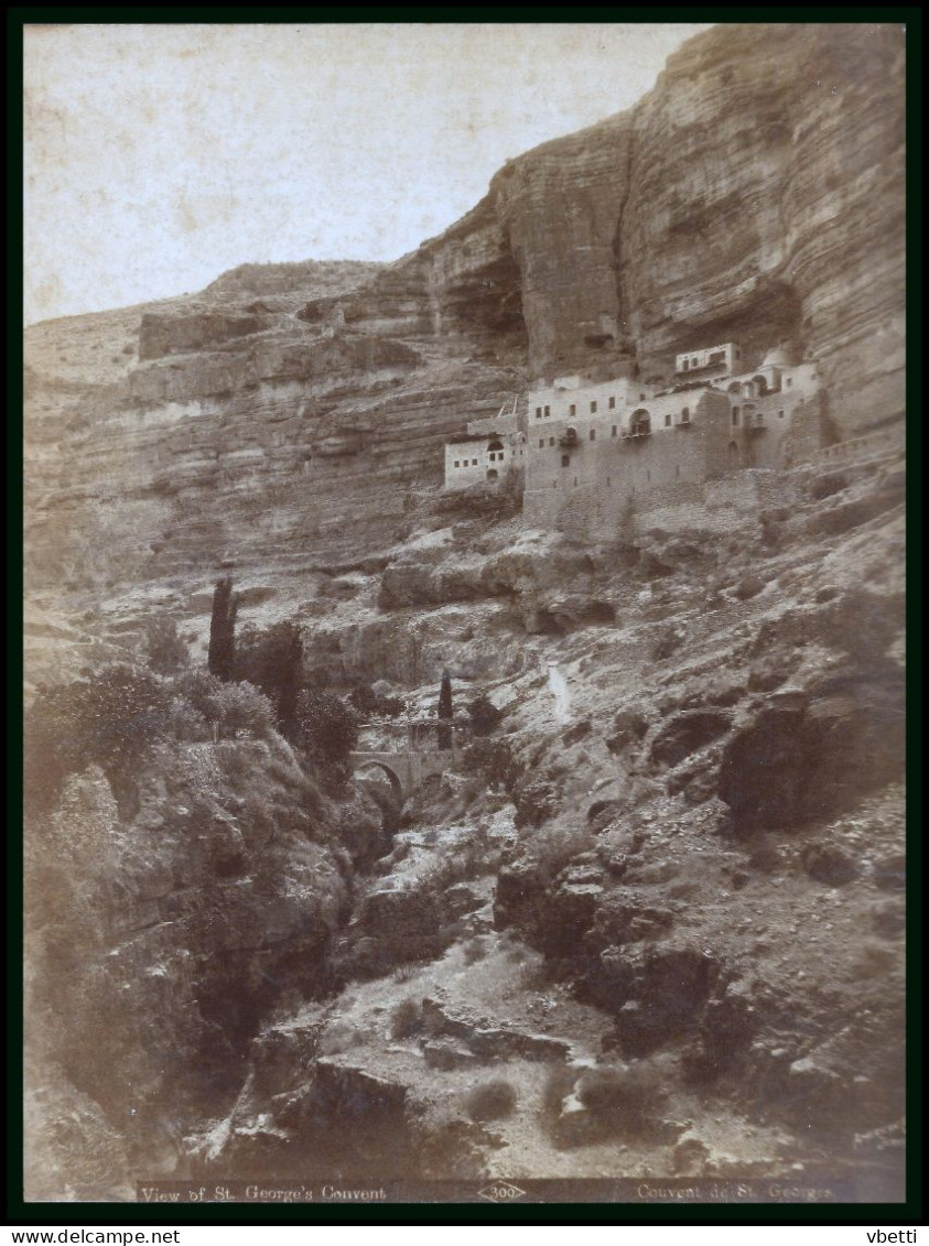 Area C, Jericho Governorate, West Bank: Monastery Of Saint George Of Choziba - Lieux