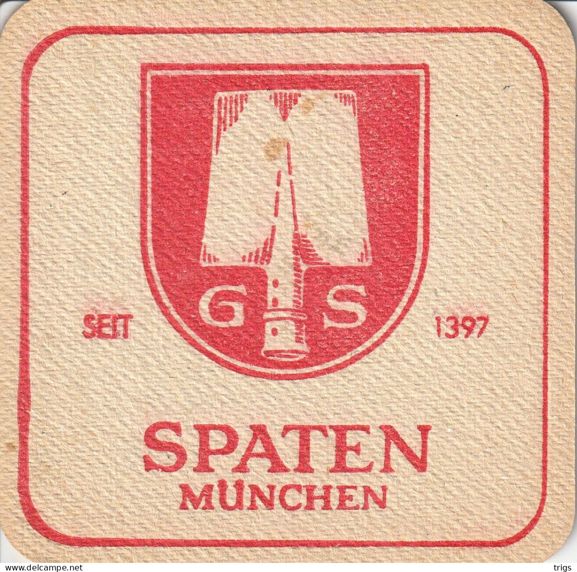 Spaten München - Beer Mats